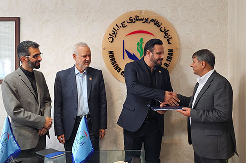 انعقاد تفاهم‌نامه‌ی دوساله فی‌مابین شرکت بیمه حافظ با سازمان نظام پرستاری جمهوری اسلامی ایران